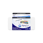 SET DE ACUARELA AQUAFINE TRAVEL SET 24 MEDIO GODETS | 1 UNIDADES | (DALER ROWNEY)